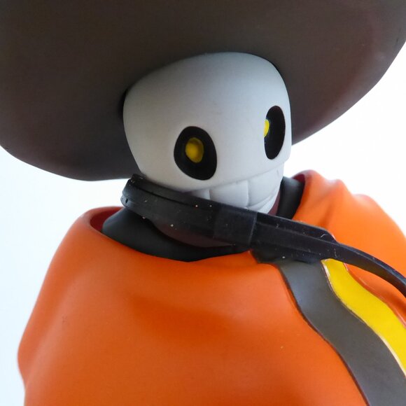 NEW 2007 LE #129/250 ANGELS & GRINGOS SANCHO DESIGNER VINYL SCULPTURE - Picture 10 of 16